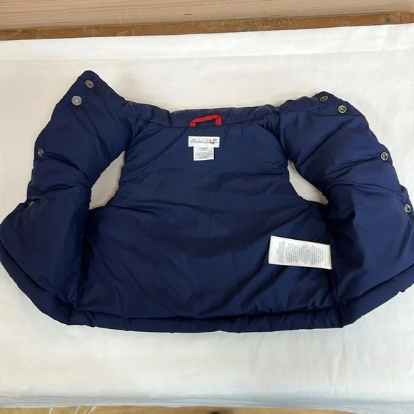 Ralph Lauren - Down Puffer Vest - 6mo - Picture 4 of 6